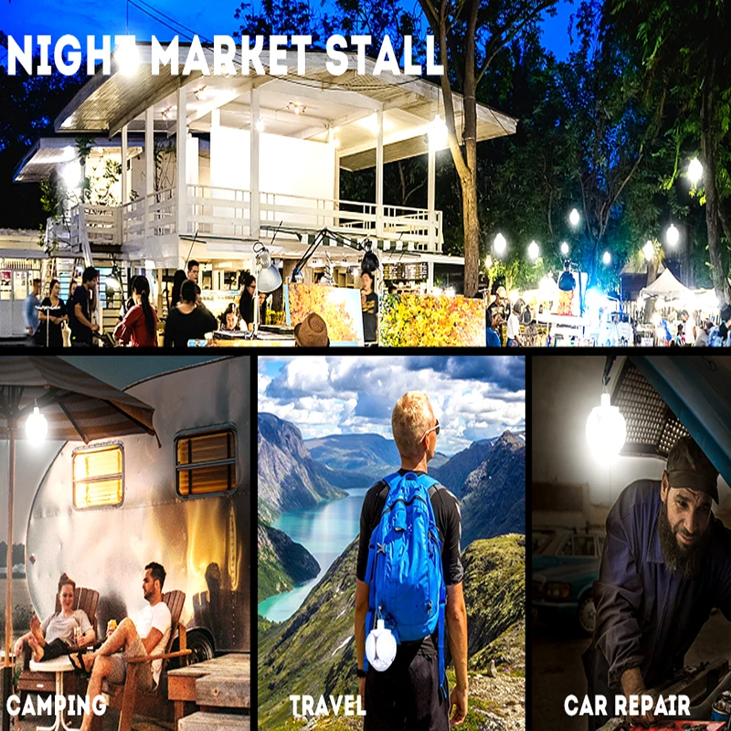 Мощная светодиодный ная лампа на солнечной батарее 5500 мАч перезаряжаемый