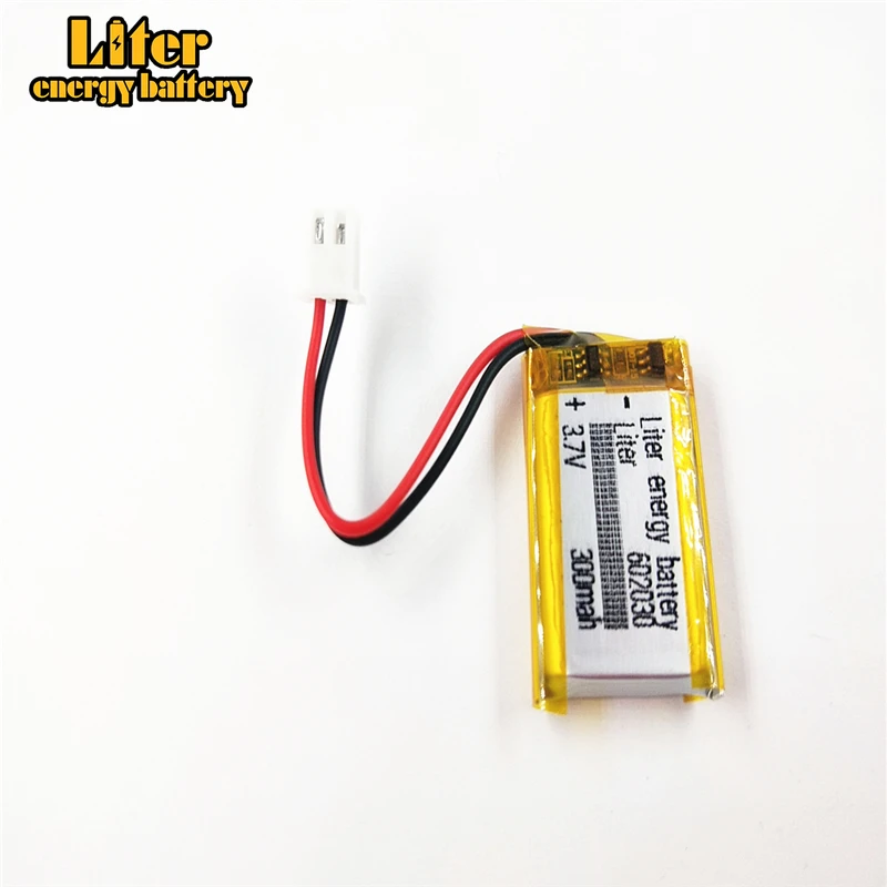 Xhr 2p 2 54 300 мА/ч 602030 3 7 v литий полимерный Батарея Bluetooth Mp3 Беспроводной со встроенной