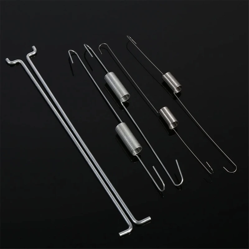 

6pcs Throttle Return Spring Kit Carburetor Spring Assortment Governor Link Rod J6PC