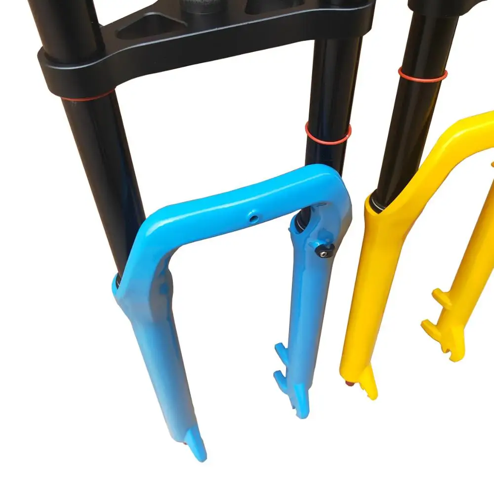 Дисковые тормоза Kalosse воздушные вилки для снежного велосипеда дорожные масляные