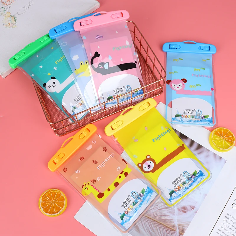 Водонепроницаемый чехол для сотовых телефонов Портативная сумка удобная