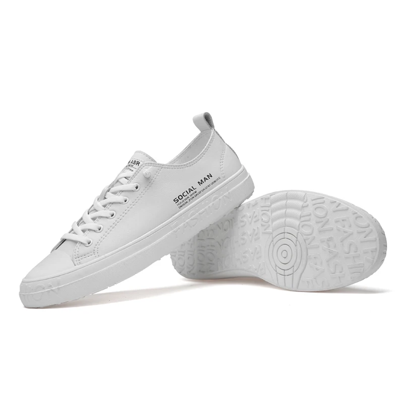 Кроссовки мужские из натуральной кожи модная повседневная обувь роскошные