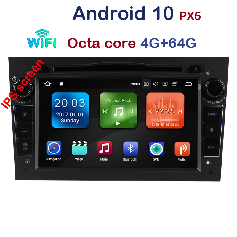 2 DIN DVD GPS для Vauxhall Opel Astra H G J Vectra Antara Zafira Corsa Vivaro Meriva Veda мультимедиа 4 Гб ОЗУ 64 ПЗУ Android