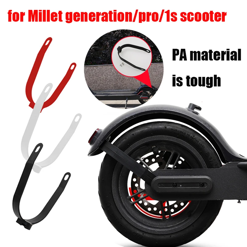 

Front Rear Back Fender Mudguard Suppor Bracket Shockproof Accessories For Electric Scooter Rear Fender Bracket