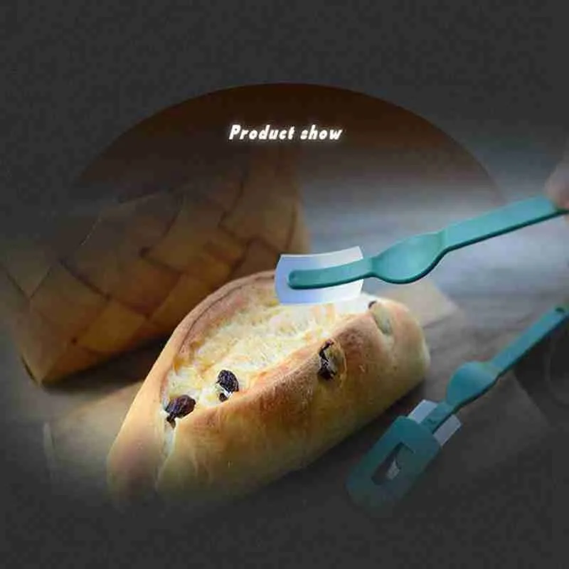 

Master Noodles Arc Cutting Knife Bread Proofing Basket Bowl Bread Lame Liner Baking Dough Tool Scraper With O7W2