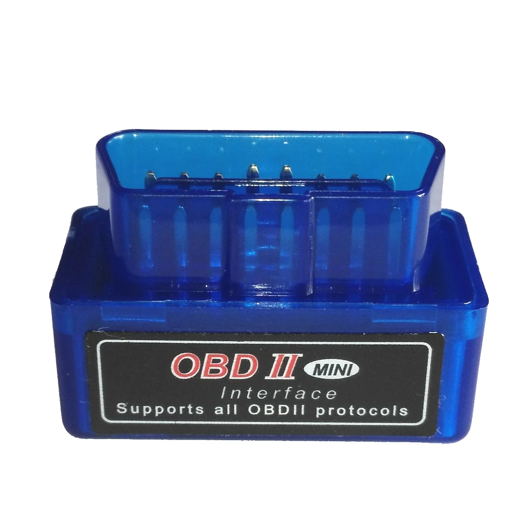 Инструмент для диагностики версии 2018 считыватель кодов V2.1 синий 3 0 цветов Super Mini