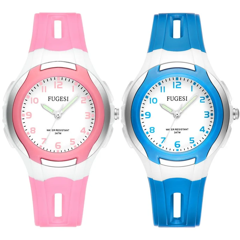 Высококачественные детские часы для девочек и мальчиков студенческие