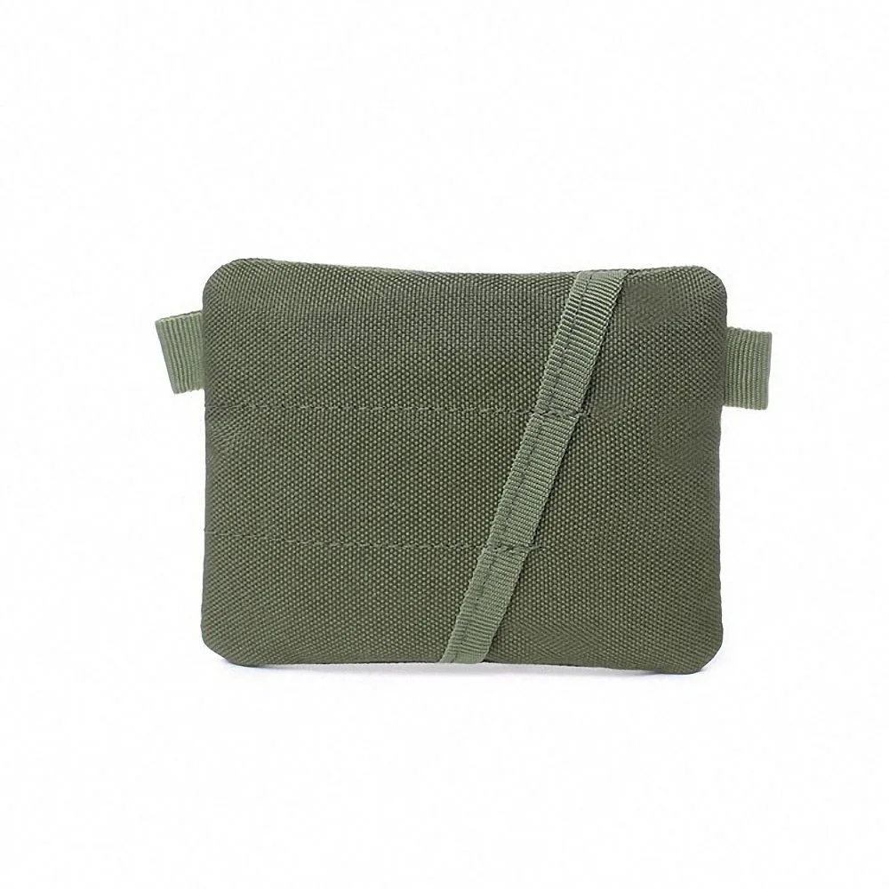 Нейлоновая тактическая сумка кошелек 1000D портативный держатель для карт и ключей