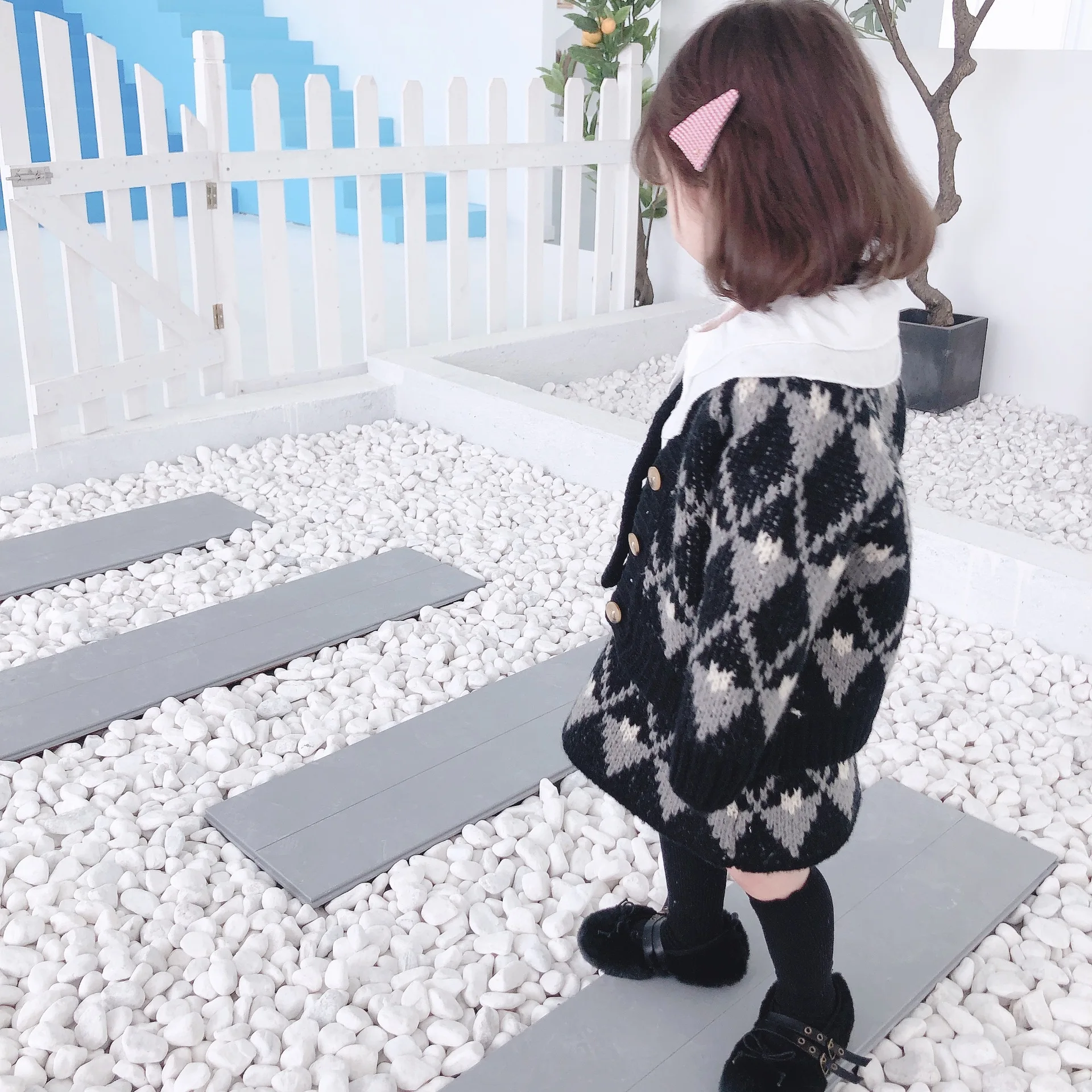 Весна-Осень 2019 одежда для маленьких девочек комплект одежды из бутика свитер с