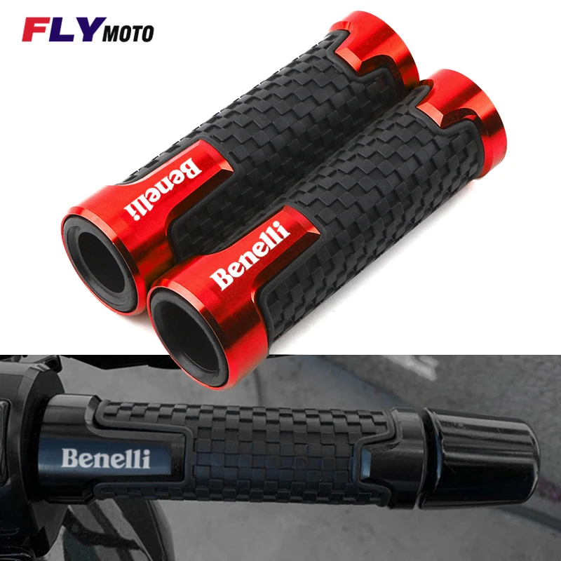 

For Benelli BN600 BN302 TNT300 TNT600 BN TNT 600 300 Motorcycle 7/8'' 22MM CNC Aluminum Handlebar Grips Handle Grip Handle Bar