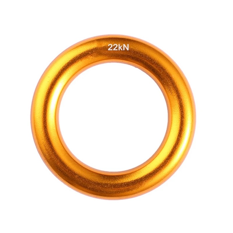 

High Quality 22KN Outdoor Rock Climbing Safety Belt Connection Ring O-ring