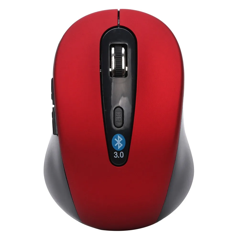 Беспроводная Bluetooth-мышь Портативная оптическая мини-мышь 6D 1600DPI Bluetooth игровая