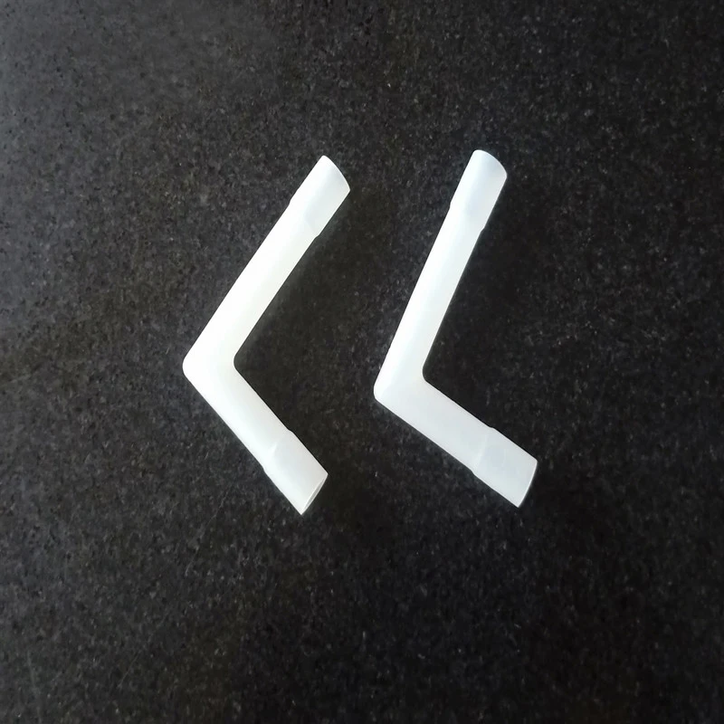 

2PCS Water Divider F-type Pipe L-shaped Tube for RC DJI T16 Plant Agriculture UAV Drone Water Pipe Replacement Accessories