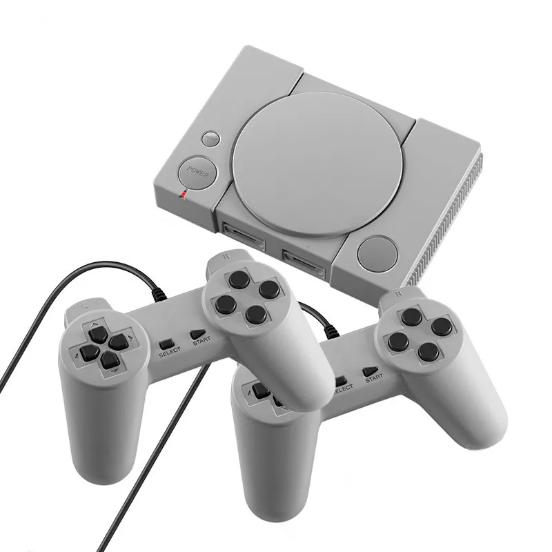 Классический 8-битный для PS1 Мини проектор для домашнего игрового автомата трансграничной популярные классические ретро Dual-плеер игровой автомат с 620 игры