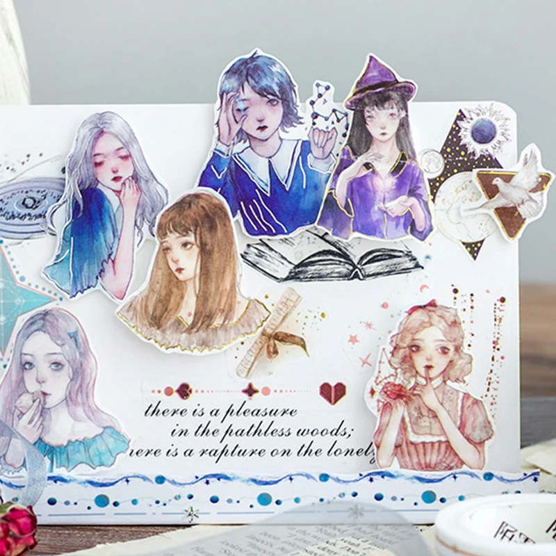 Бронзирующая японская бумажная лента Girl creator дневник сделай сам бумажные ленты