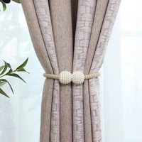 the new modern three dimensional bamboo woven jacquard curtain thickened shade cloth finished product support customization