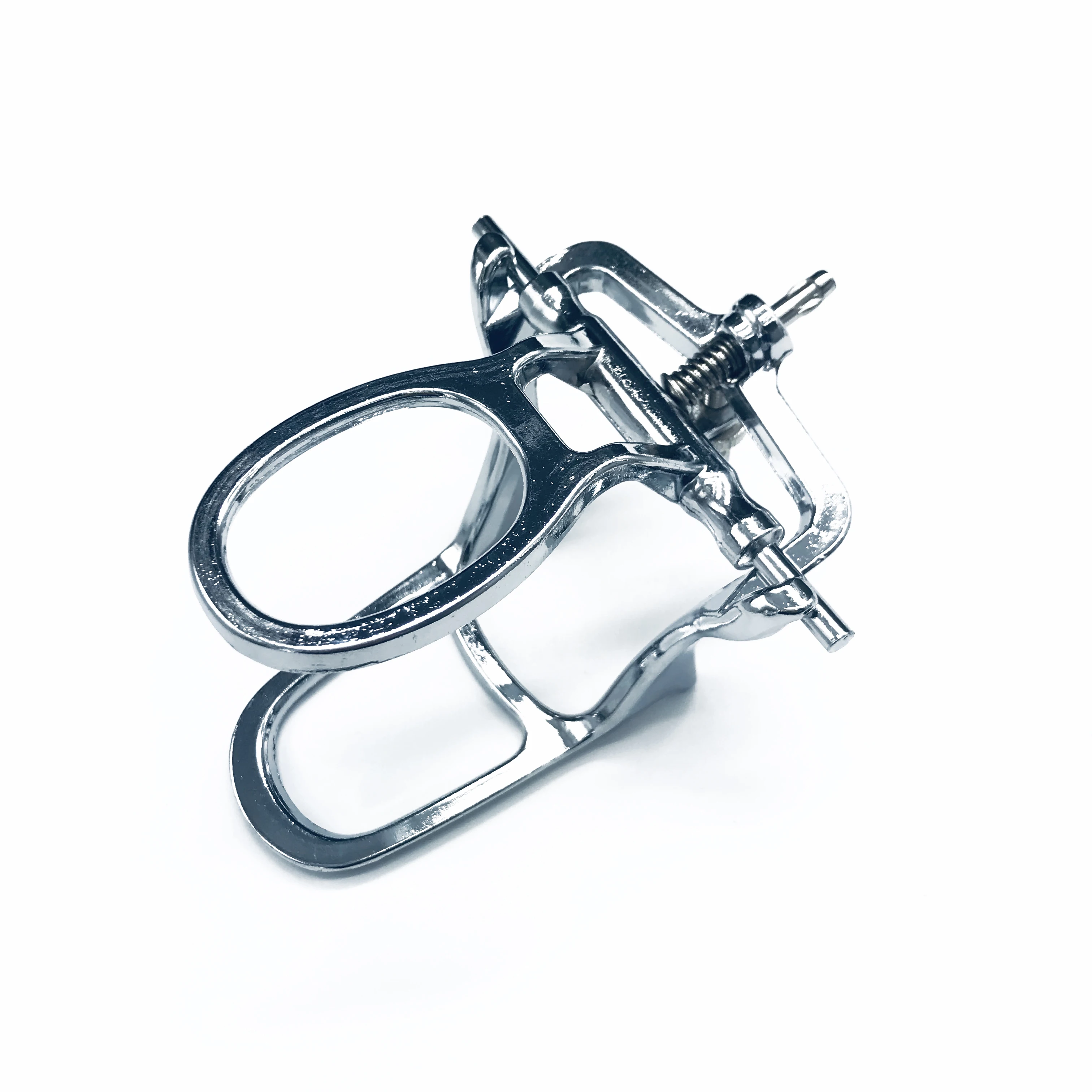 Стоматологический лабораторный артикулятор хромированный полный высокий свод