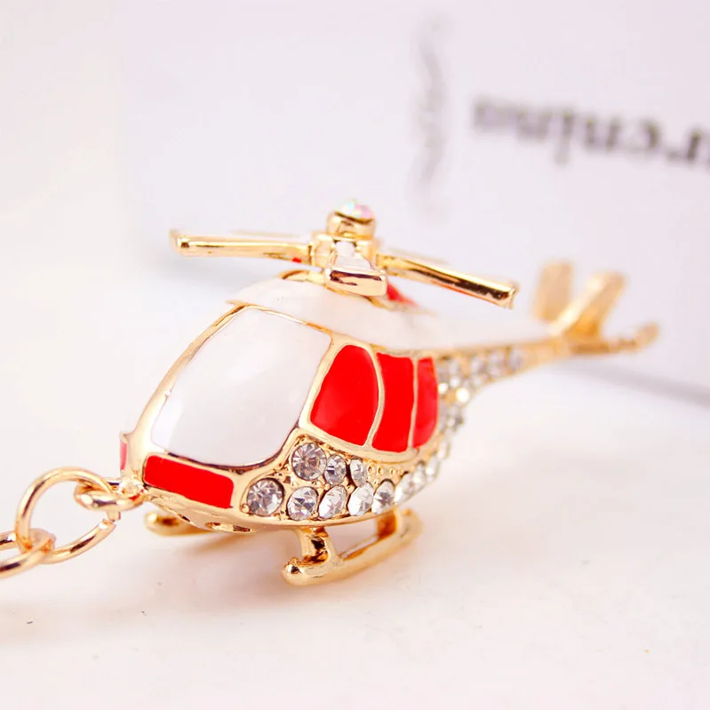 Креативная модель самолета вертолета в Корейском стиле металлическая подвеска