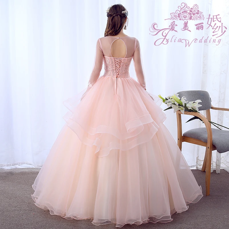 Женское бальное платье 16 милых платьев с аппликацией из бисера Quinceanera