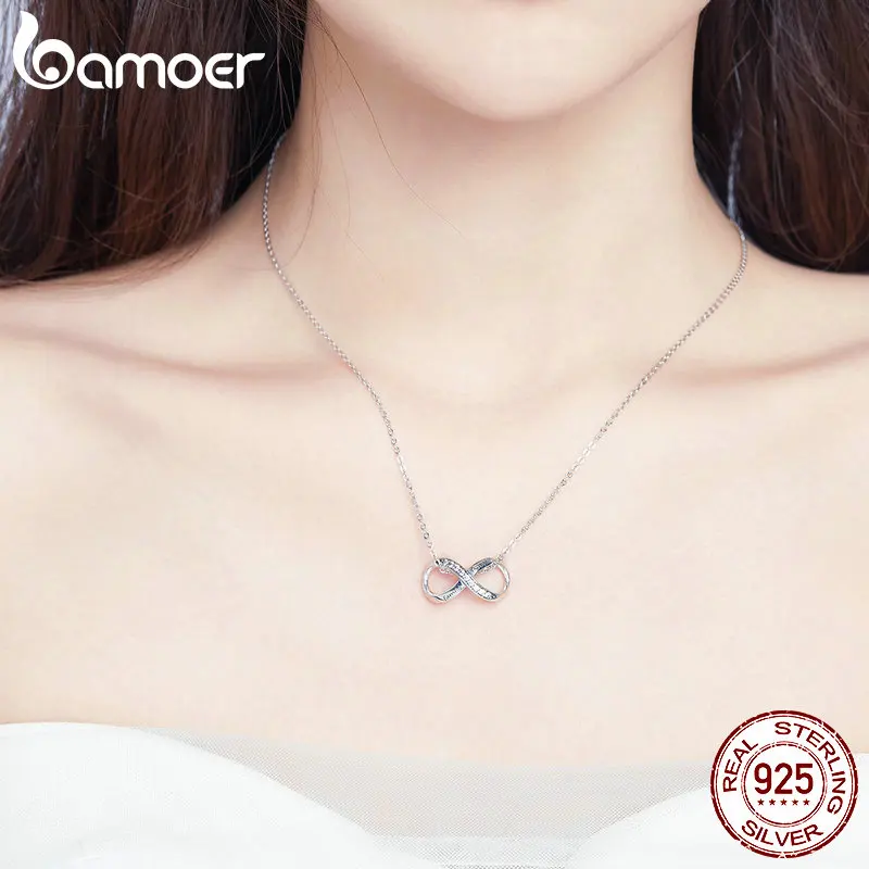 bamoer 925 пробы серебро подвески&quotForever Family"аксессуар для женщин кулоны браслетов