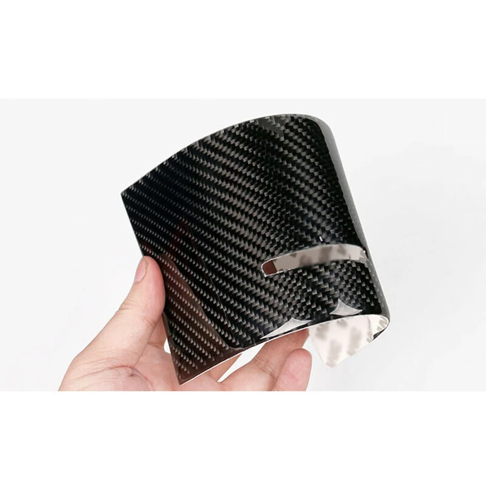 

Trim Decoration Cover Trims Cover Decoration Left-handed Set Black Carbon