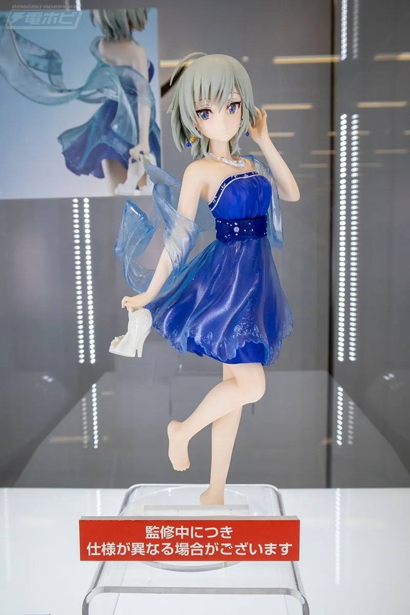 

Idol master Cinderella Anna Stacia blue dress Garage Kit