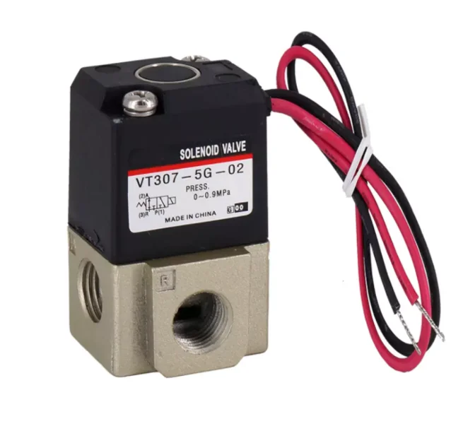 

VT307-5G-02 VT307-6G-02 VT307-5G1-01-F VT307-5G1-02-F New Direct-acting vacuum high-frequency solenoid valve