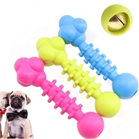 dog toys pets tooth cleaner rubber molar teeth stick dogs trainging chew toy bite resistant puppy dental care toys