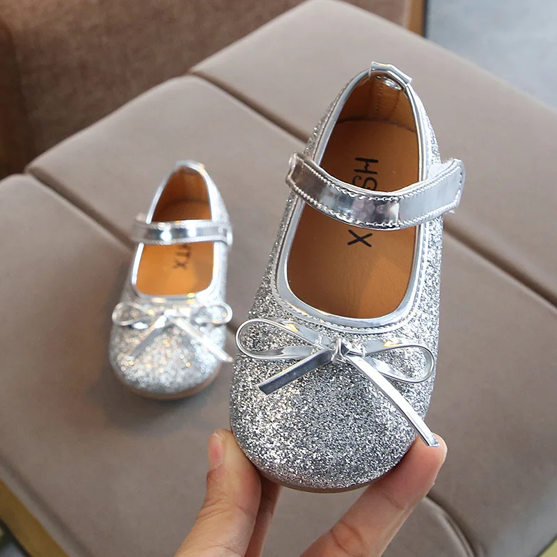 Children Shoes Girls Fashion Princess Sandal Bowknot Crystal Kids Girl Summer Children's Elegant |