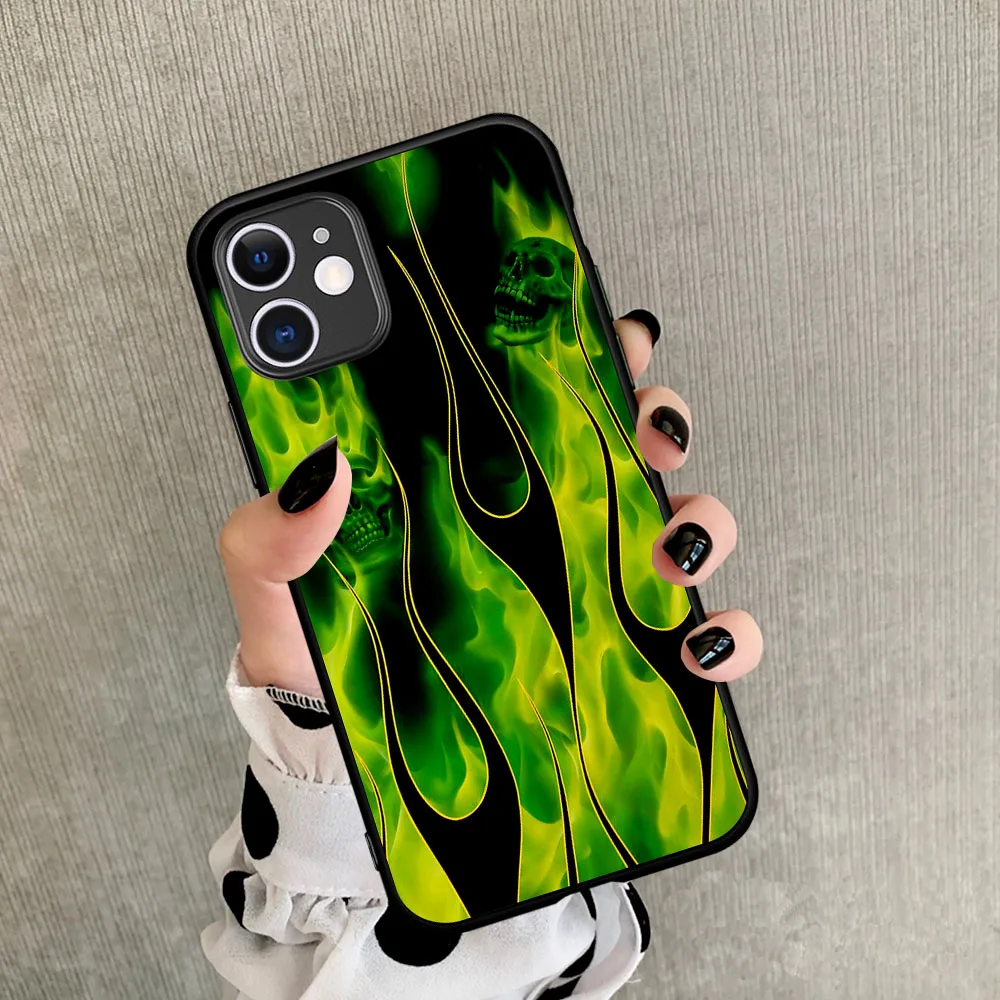 Чехол для iPhone 12 11 Pro max X XS Max 8 7 6 6S Plus XR SE 2020 силиконовый мягкий | Мобильные телефоны и