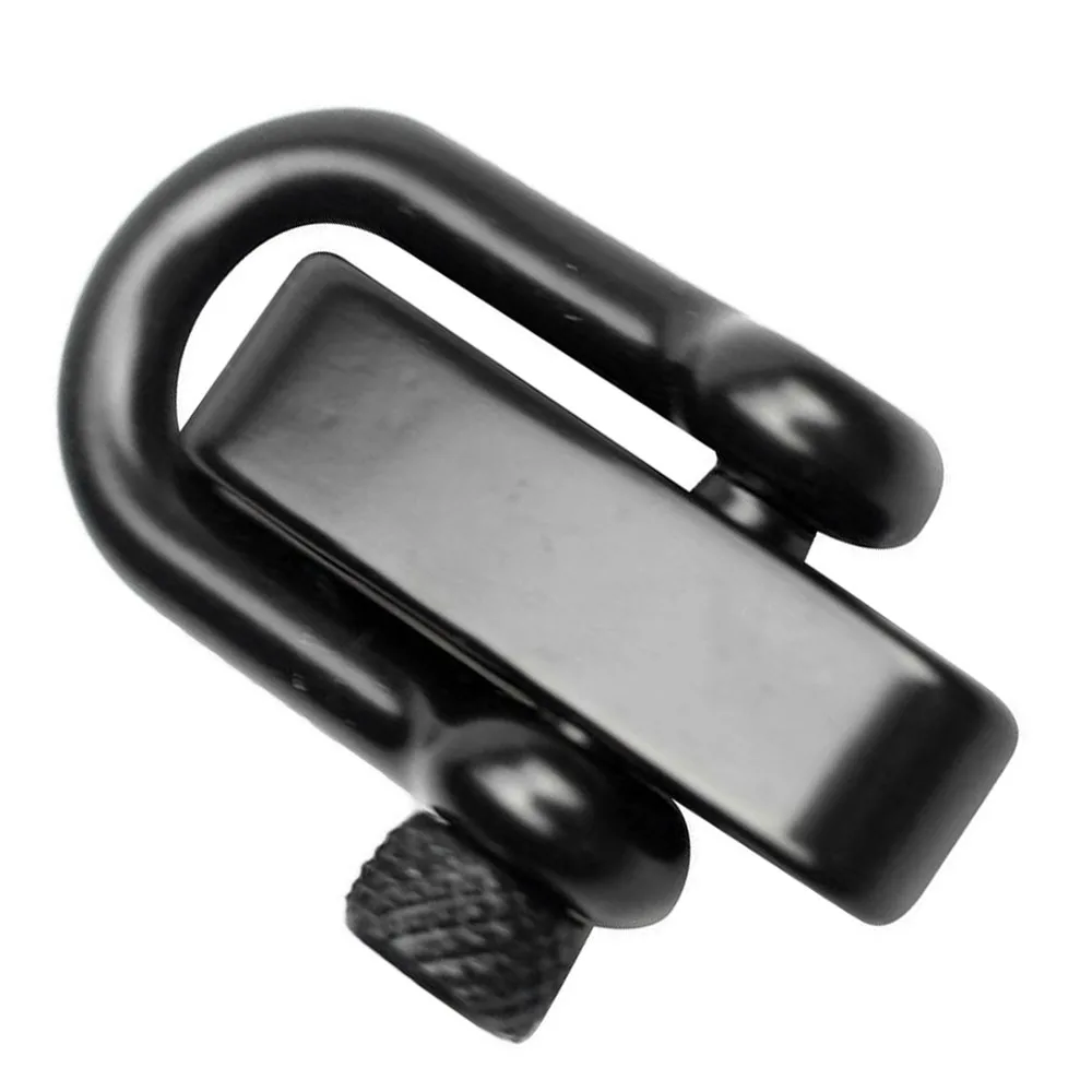 Регулируемая U-образная Скоба из нержавеющей стали для браслета Паракорда | Спорт