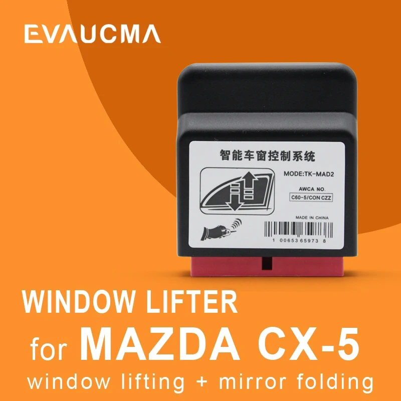 

Car accessories of auto window up and down&folding rear mirror suitable For Mazda CX-5 2015-2020 car power window closer