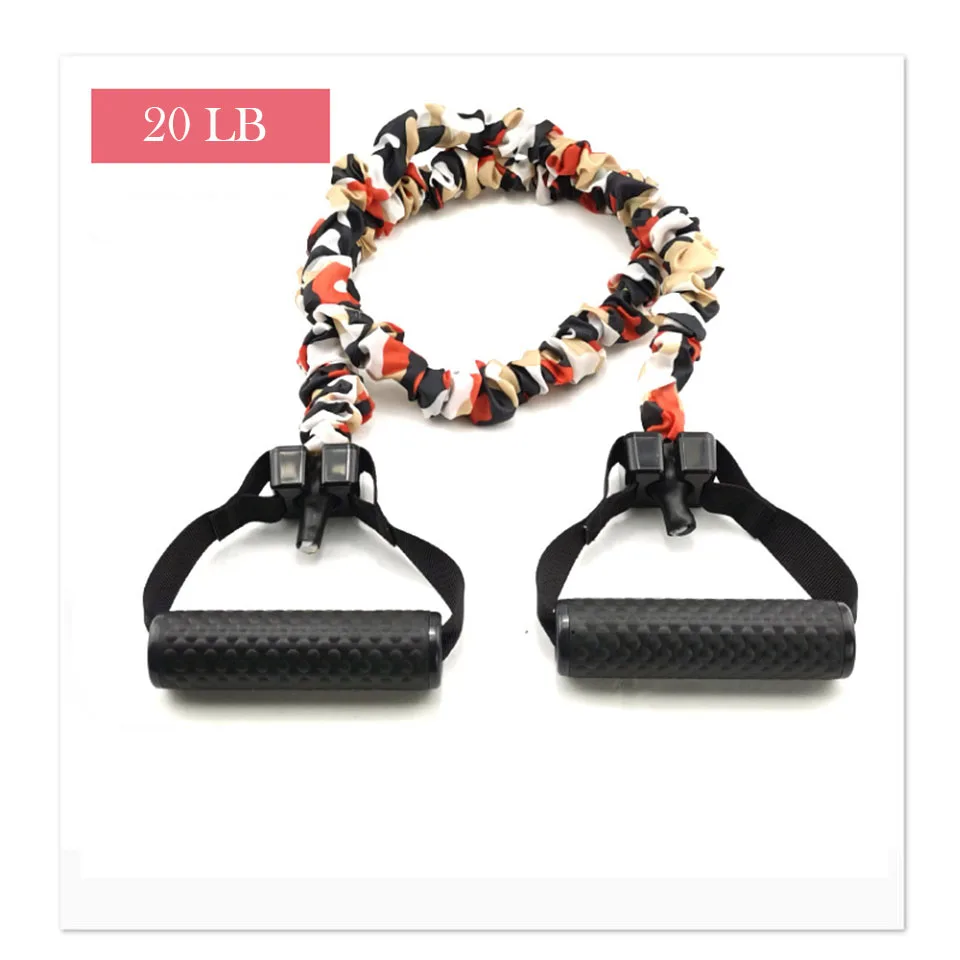 Натуральный латекс эластичный комплект эластичных лент для йоги тренажерного