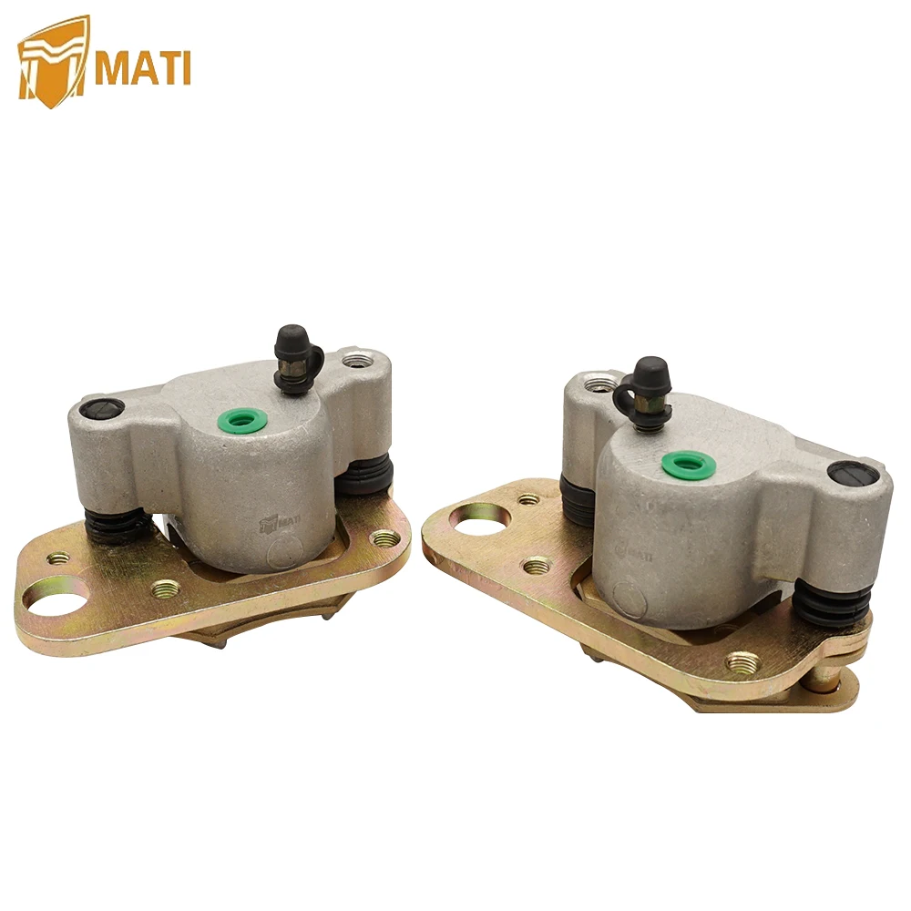 Левый Правый передний тормозной суппорт с колодками для Polaris Magnum Scrambler Sport