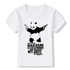 Коллекция 2019 года, детские летние топы для детей, футболка с коротким рукавом для девочек и мальчиков, крутая детская одежда с животными, ooo2102