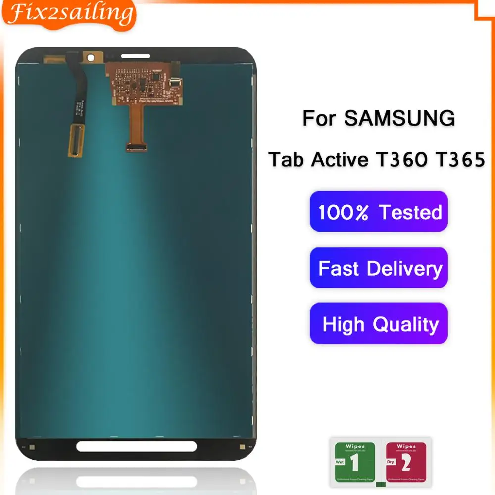 ЖК-дисплей 8 0 дюйма для Samsung Galaxy Tab Active SM-T360 T365 панель планшета сенсорный экран