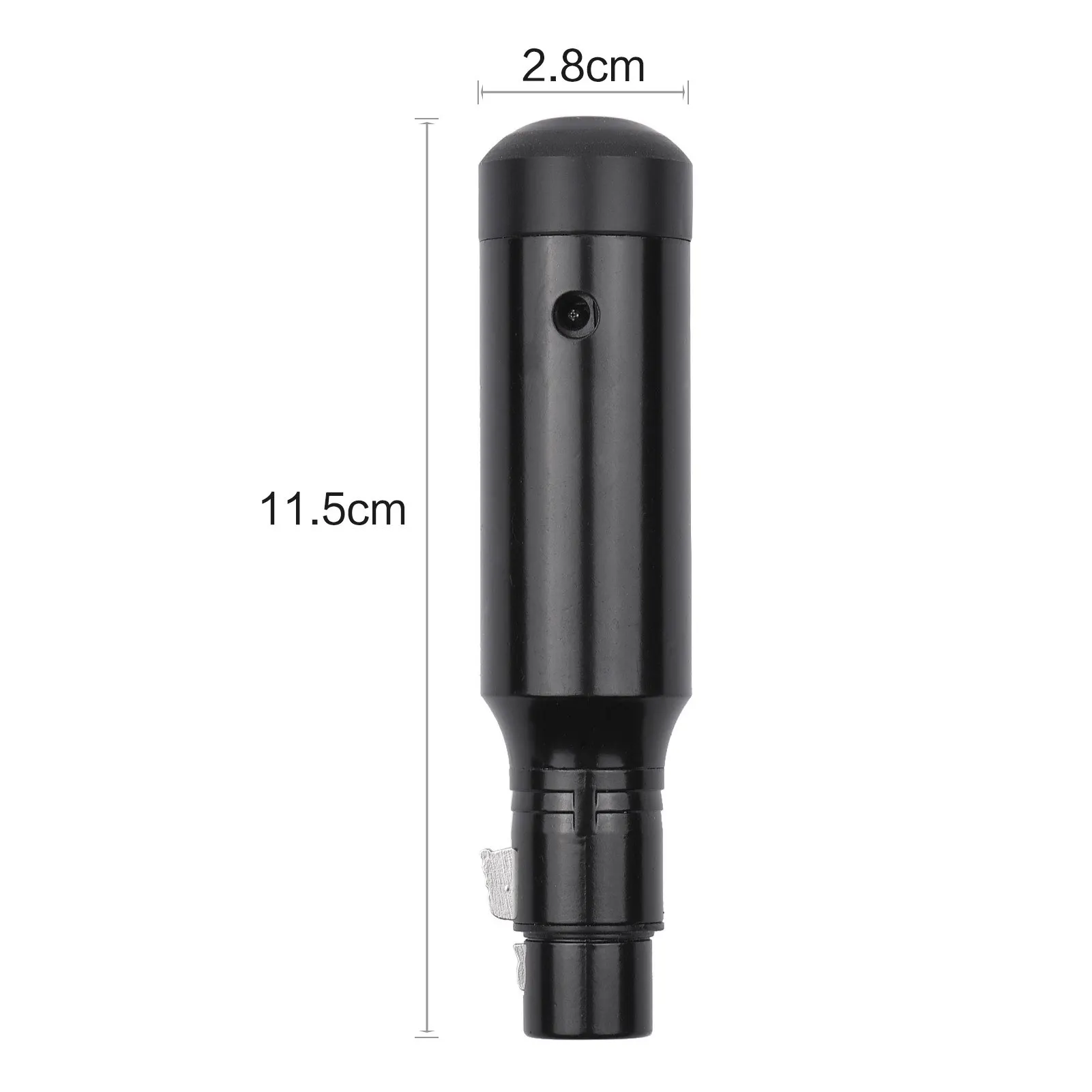 

Mini 2.4G Wireless DMX512 Receiver 3 Pins XLR Female Connector Built-in Antenna Rechargeable Lithium Battery for Stage Lighting
