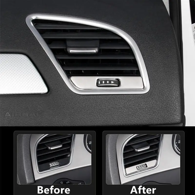 Отделка выхода переменного тока рамка для выпуска воздуха декоративные наклейки