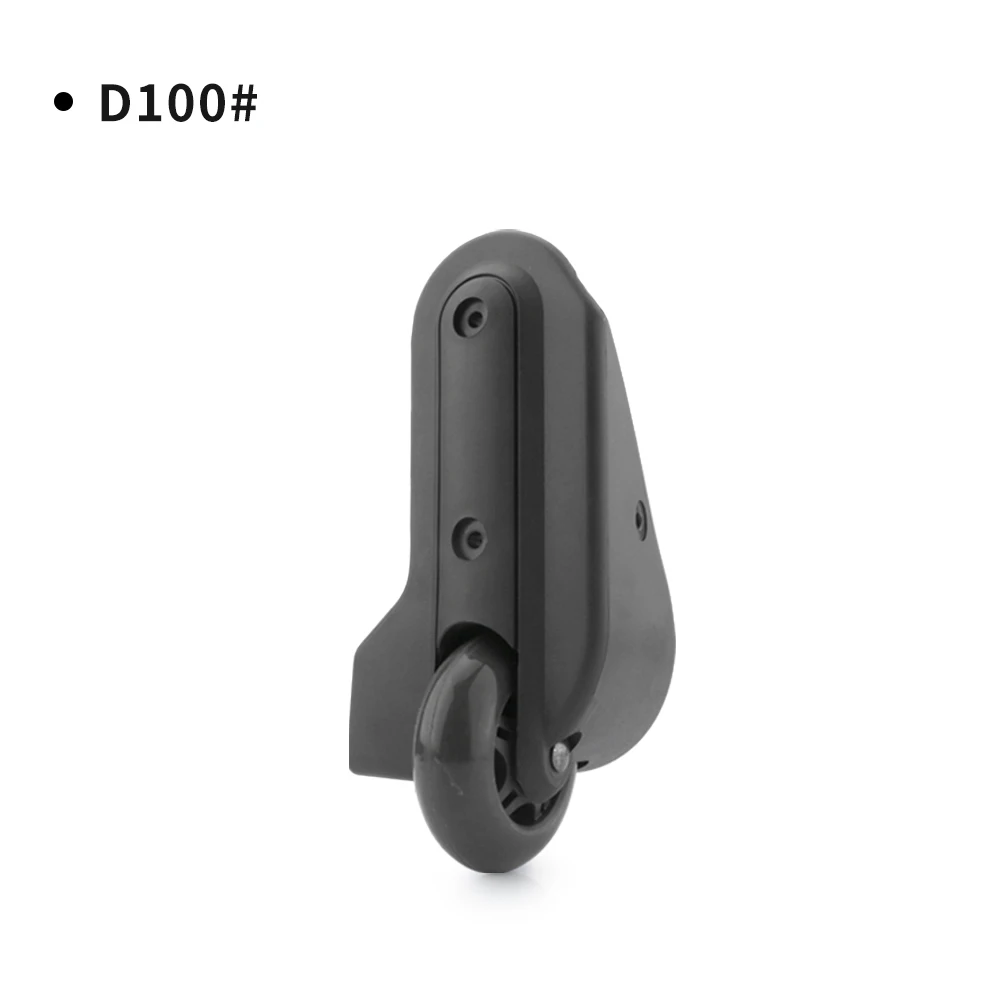 DiLong D100 Luggage Wheel Replacement wheel Accessories Wear-resistant Leather Travel Trolley Password Box Repair Pulley Casters