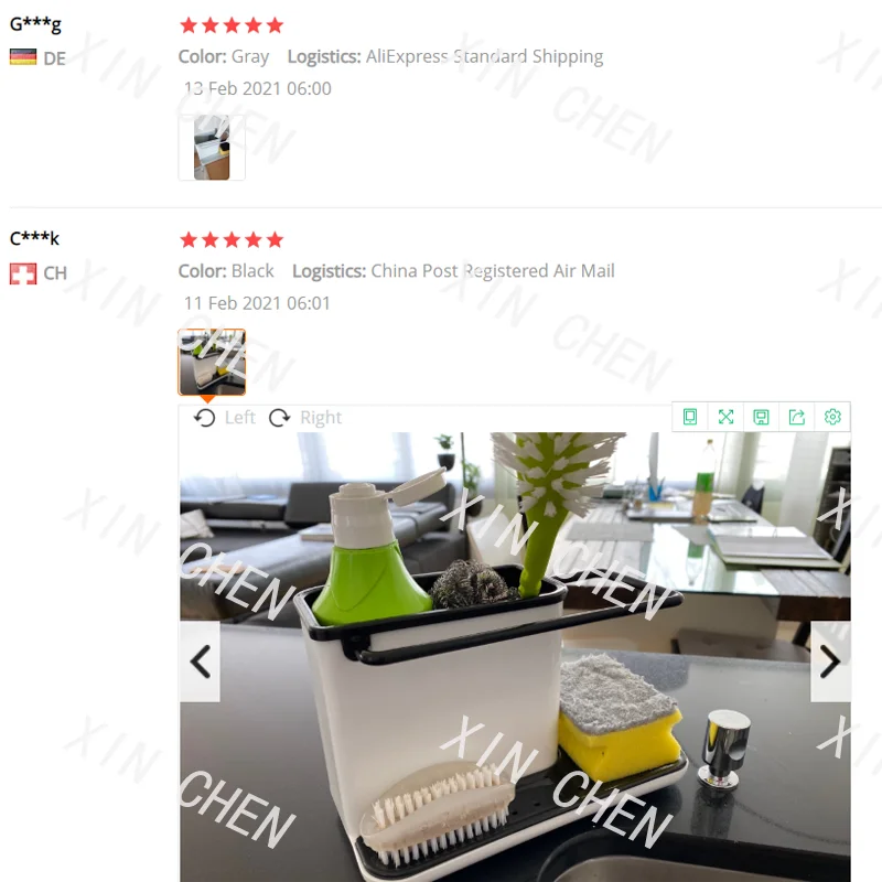 

kitchen Storage Shelf Sponge Holder Draining Sink Box Organizer Draining Rack Dish Storage Rack Stands Tidy Utensils Towel Rack