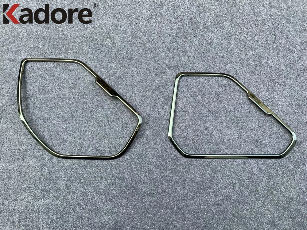 4 шт. накладки на внутреннюю дверь из нержавеющей стали для Toyota RAV4 RAV 2019 2020