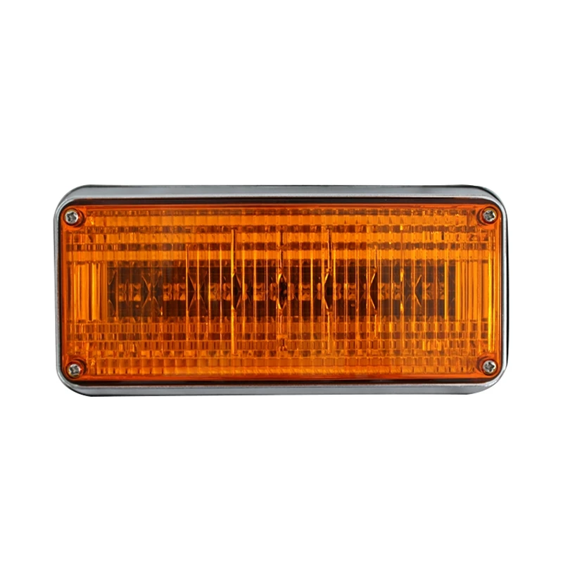 1 шт. DC 12V 24V светодиодный полиции мигалкой светильник s скорой помощи насосная