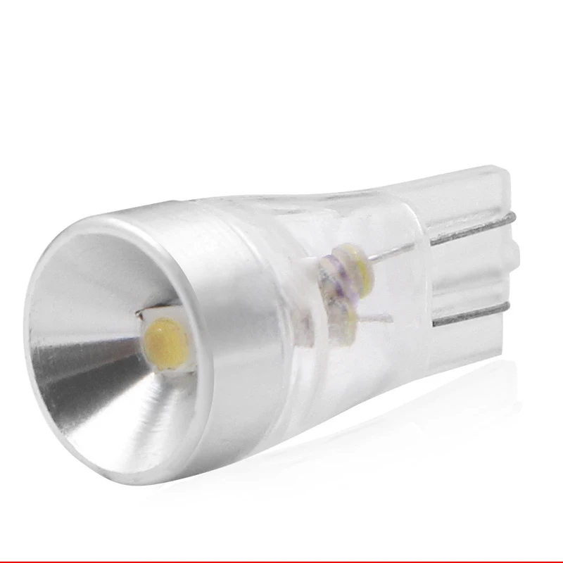 

2PCS T10 W5W 168 501 Super Bright LED Wedge Car Interior Reading Lamps 194 168 T10 License Plate Lights Auto Parking Bulbs
