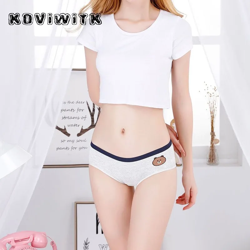 Женские Трусики бикини со средней талией прозрачные разноцветные модные черные