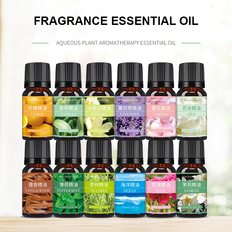 100% чистое натуральное эфирное масло ароматерапия диффузор Лавандовая Роза лимон