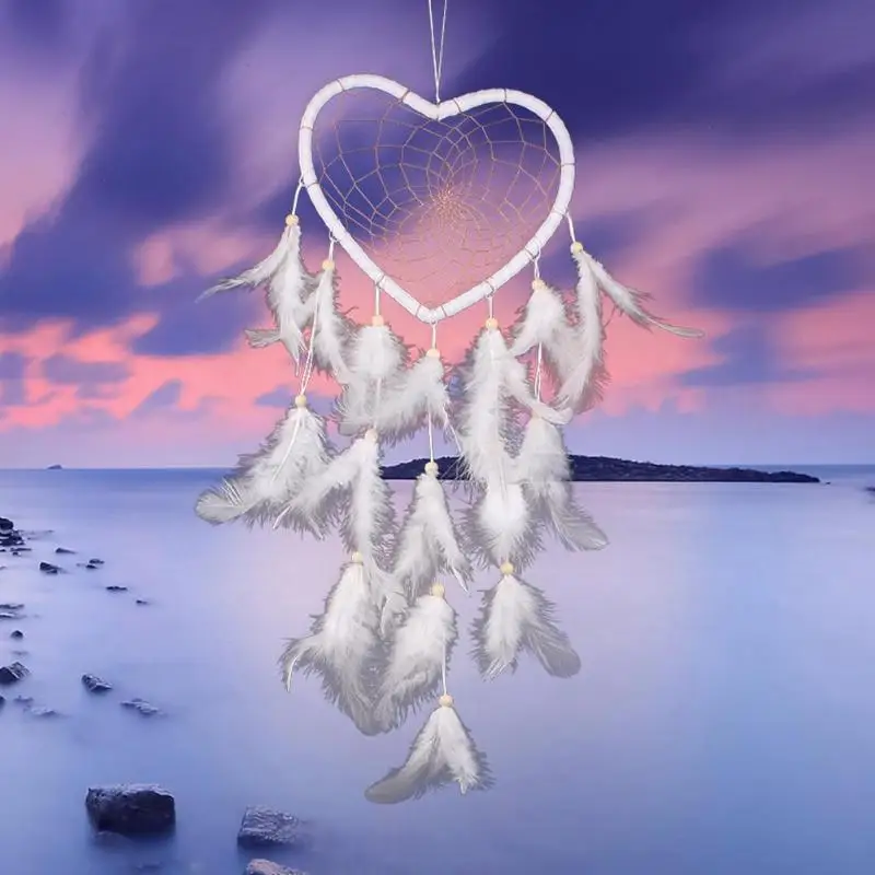 Перо ремесла Ловец снов ветер куранты Хранитель ручной работы сетка для