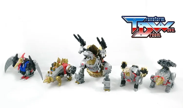 Трансформация мечта волна TCW-06 popp Dinobots комплект обновления