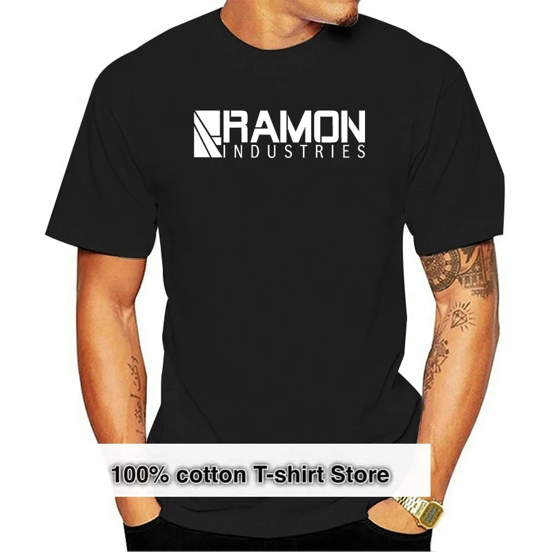 

RAMON Industries T-Shirt - The Flash STAR New TV Series Labs Fan Gift Mens Top Summer Fashion Funny Print T Shirts