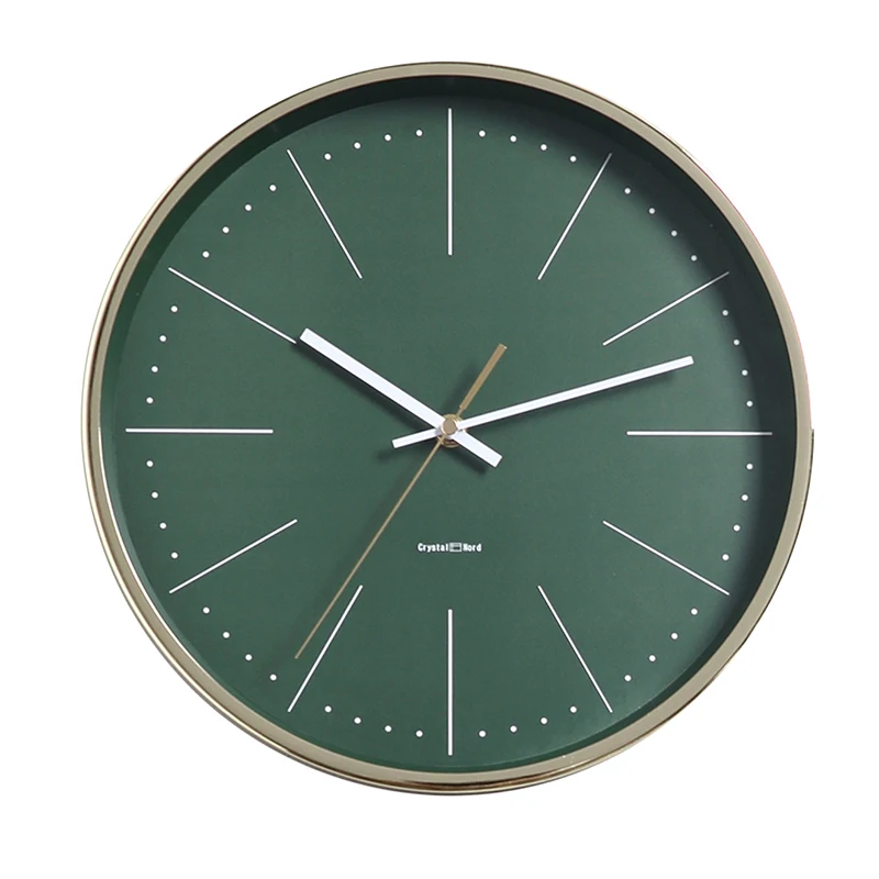 

Minimalist Nordic Kitchen Wall Clock Modern Design Silent Wall Clock Living Room Vintage Home Decorative Horloge Murale JJ60WC