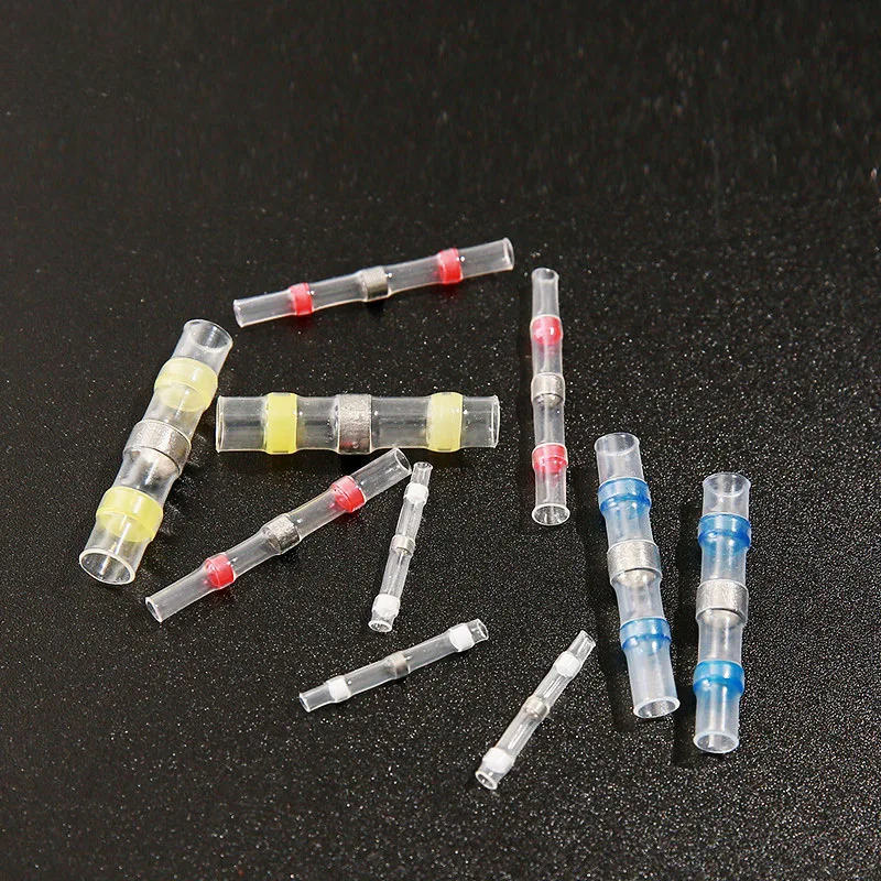 Термоусаживаемая клемма для кольцевого паяльного кольца водостойкий